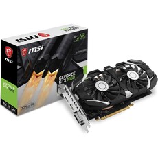 MSI GeForce GTX 1060 6GT OC Graphics Card