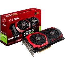 MSI GeForce GTX 1060 GAMING X 6G Graphics Card