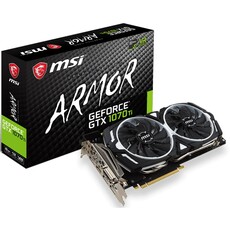 MSI GeForce GTX 1070 Ti ARMOR 8G Graphics Card