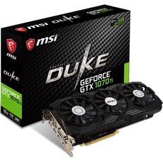 MSI GeForce GTX 1070 Ti DUKE 8G Graphics Card