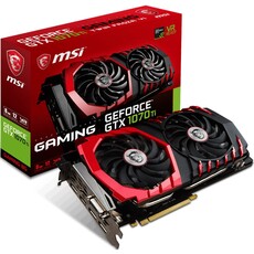 MSI GeForce GTX 1070 Ti GAMING 8G Graphics Card