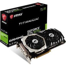 MSI GeForce GTX 1070 Ti Titanium 8G Graphics Card