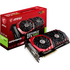 MSI GeForce GTX 1080 GAMING X 8G Graphics Card