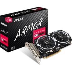 MSI Radeon RX 570 ARMOR 8G OC Graphics Card