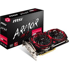 MSI Radeon RX 570 ARMOR MK2 8G OC Graphics Card