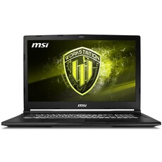 MSI WE73 8SK Xeon Mobile Workstation (MSI-WE73 8SK-494ZA)