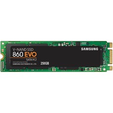 Samsung 860 EVO 250GB M.2 SATA Solid State Drive (MZ-N6E250BW)