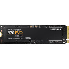 Samsung 970 EVO 500GB M.2 NVMe Solid State Drive (MZ-V7E500BW)