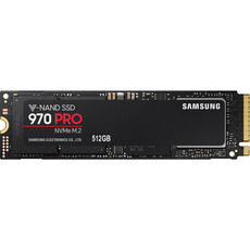 Samsung 970 Pro 512GB M.2 NVMe Solid State Drive (MZ-V7P512BW)