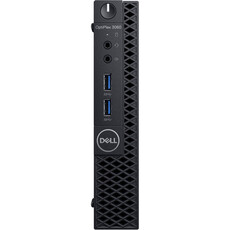 Dell OptiPlex 3060 MFF Desktop PC - Core i3-8100T / 4GB RAM / 500GB HDD / Win 10 Pro (N003O3060MFF)