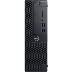 Dell OptiPlex 3060 SFF Desktop PC - Core i3-8100 / 4GB RAM / 500GB HDD / DVD-RW Drive / Win 10 Pro (N009O3060SFF)