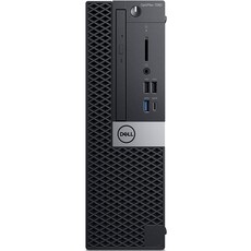 Dell OptiPlex 7060 SFF Desktop PC - Core i7-8700 / 8GB RAM / 1TB HDD / DVD-RW Drive / Win 10 Pro (N017O7060SFF)