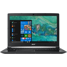 Acer Aspire 7 A715-74G Notebook PC - Core i7-9750H / 15.6" FHD / 8GB RAM / 512GB SSD / Nvidia GTX 1050 3GB / Win 10 Home / Black (NH.Q5SEA.004)