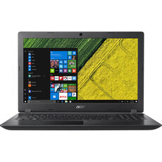 Acer Aspire 3 A315-54 Notebook PC - Core i5-8265U / 15.6" FHD / 8GB RAM / 256GB SSD / Win 10 Home / Black (NX.HEFEA.014)