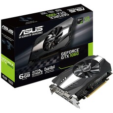 ASUS Phoenix nVidia GeForce GTX 1060 6GB Graphics Card