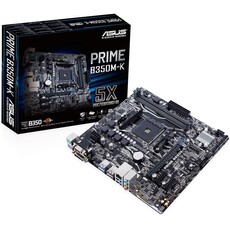 ASUS Prime B350M-K AM4 Motherboard