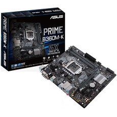 ASUS Prime B360M-K LGA1151 Motherboard