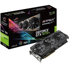 ASUS ROG Strix nVidia GeForce GTX 1070 Ti 8GB Gaming Graphics Card