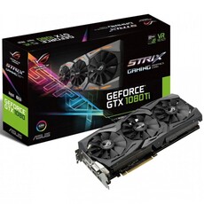 ASUS ROG Strix nVidia GeForce GTX 1080Ti 11GB Gaming Graphics Card