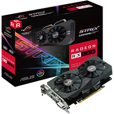 ASUS ROG Strix Radeon RX 560 OC 4GB Gaming Graphics Card