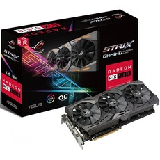 ASUS ROG Strix AMD Radeon RX580 OC 8GB Gaming Graphics Card