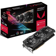 ASUS ROG Strix RX Vega 64 OC 8GB Gaming Graphics Card