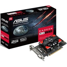 ASUS Radeon RX 550 2GB Graphics Card