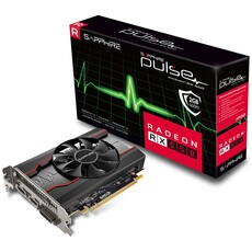 Sapphire Radeon RX550 2GB Pulse OC Gaming Graphics Card