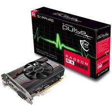 Sapphire Radeon RX550 4GB Pulse OC Gaming Graphics Card