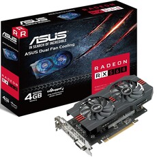 ASUS Radeon RX 560 EVO 4GB Graphics Card