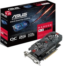 ASUS Radeon RX 560 OC 2GB Graphics Card