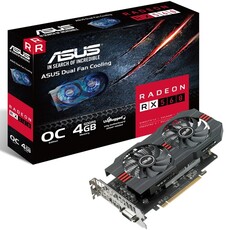 ASUS Radeon RX 560 OC 4GB Graphics Card