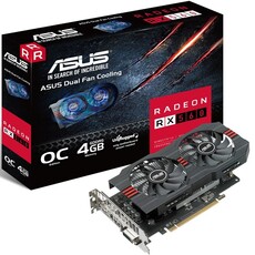 ASUS Radeon RX 560 EVO OC 4GB Graphics Card