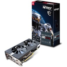 Sapphire Radeon RX570 4GB Nitro+ OC Gaming Graphics Card