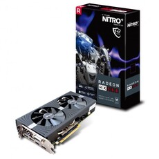 Sapphire Radeon RX580 4GB Nitro+ OC Gaming Graphics Card