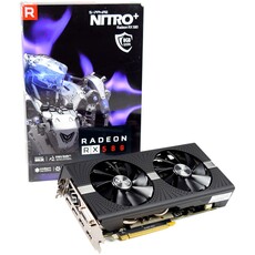 Sapphire Radeon RX580 8GB Nitro+ OC Gaming Graphics Card