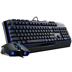 Cooler Master Devastator II Gaming Keyboard and Mouse Combo - Blue