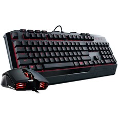 Cooler Master Devastator II Gaming Keyboard and Mouse Combo - Red