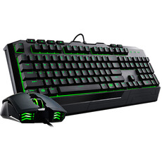 Cooler Master Devastator II Gaming Keyboard and Mouse Combo - Green