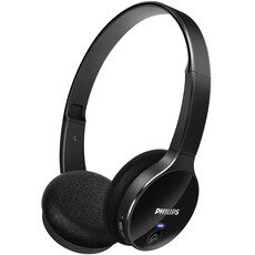 Philips SHB4000 Bluetooth Stereo Headset - Black