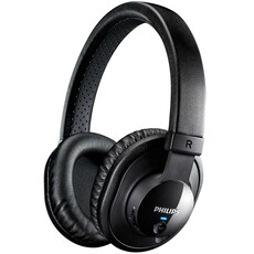 Philips SHB7150 Wireless Bluetooth Headphones - Black