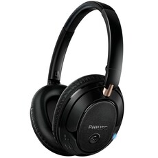 Philips SHB7250 Wireless Bluetooth Headphones - Black