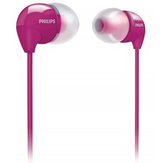 Philips SHE3590 In-Ear Headphones - Pink