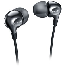 Philips SHE3700 In-Ear Headphones - Black