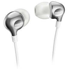 Philips SHE3700 In-Ear Headphones - White