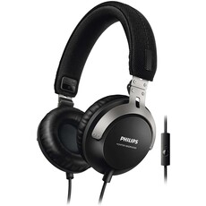 Philips SHL3565 Monitor Headphones with Mic - Black