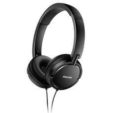 Philips SHL5000 Over-Ear Headphones - Black