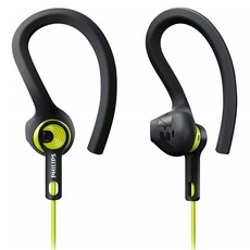 Philips SHQ1400 ActionFit Sports Earhook Headphones - Green