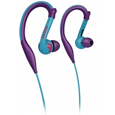 Philips SHQ3200 ActionFit Sports Earhook Headphones - Purple