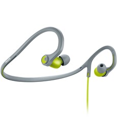 Philips SHQ4300 ActionFit Sports In-Ear Headphones - Lime